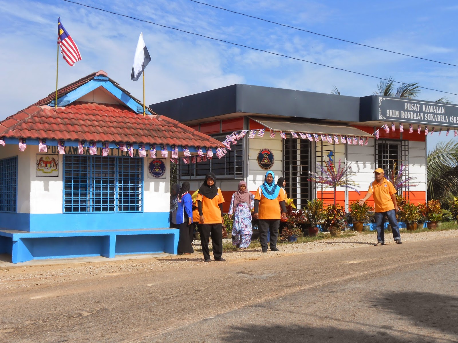 POS KAWALAN KESELAMATAN KRT TERSANG 3